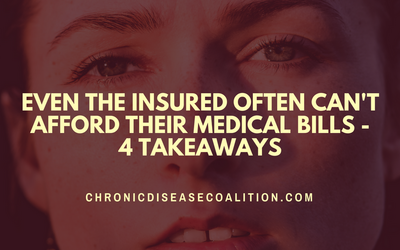 Even the insured often cant afford their medical bills