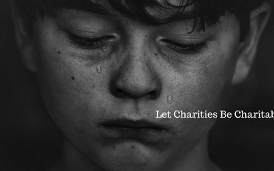Let Charities be Charitable 1