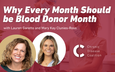 CDC Blood Drive Blog Image