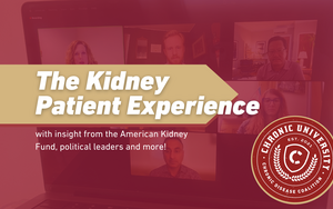 CU The Kidney Patient Experience 5