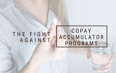 Copay accumulator programs