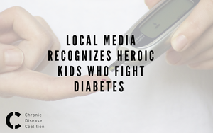 Local media recognizes heroic kids who fight diabetes
