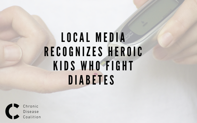 Local media recognizes heroic kids who fight diabetes
