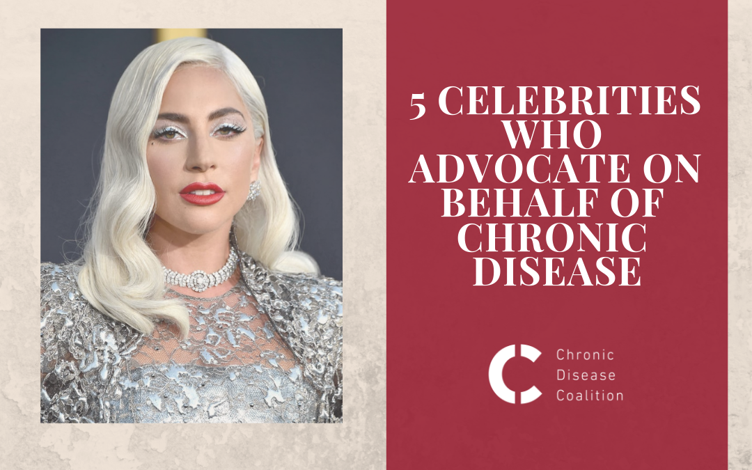 5 Celebrities Who Advocate On Behalf Of Chronic Disease Patients