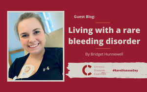 Living with a rare bleeding disorder