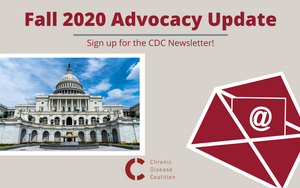 Fall 2020 Advocacy Update