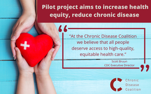 Pilot project aims to increase health equity reduce chronic disease 2