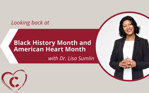 Looking back at Black History month and American Heart Month 1