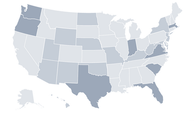 CDC Policy Map 23