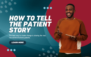 How to tel the patient story blog image