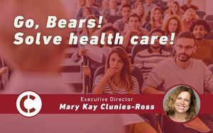 Go Bears Solve health care Blog Graphic