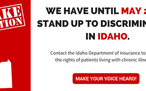 STAND UP TO DISCRIMINATION IN IDAHO