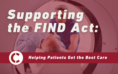 Supporting the FIND Act Blog Graphic