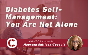 Diabetes Self Management You Are Not Alone Blog Graphic