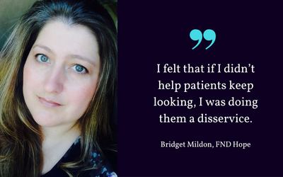 Bridget Mildon FND Hope