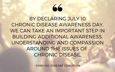 Chronic Disease Awareness Day 1