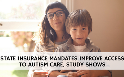 State insurance mandates increase access to autism care