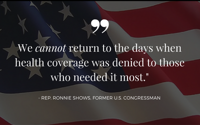 We cannot return to the days when health coverage was denied to those who needed it most