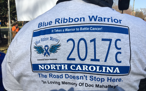 Blue Ribbon Warrior