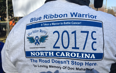 Blue Ribbon Warrior
