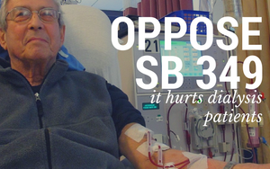 Dialysis staffing ratio bill hurts California patients