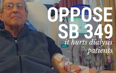 Dialysis staffing ratio bill hurts California patients