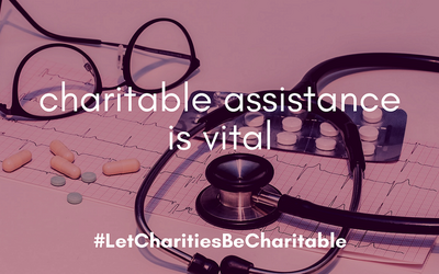 Charitable assistance is vital 5 1 2017