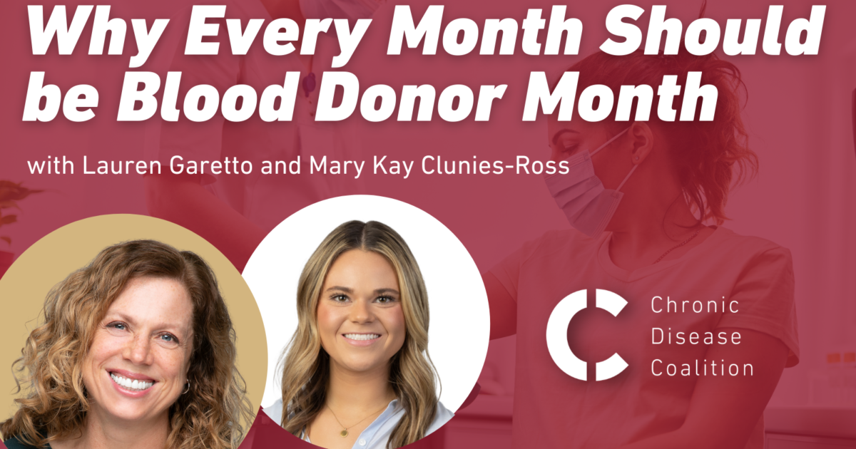 Why Every Month Should be Blood Donor Month