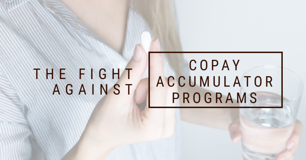 Insurance discrimination spreads to copay accumulator programs Insurance discrimination spreads to copay accumulator programs