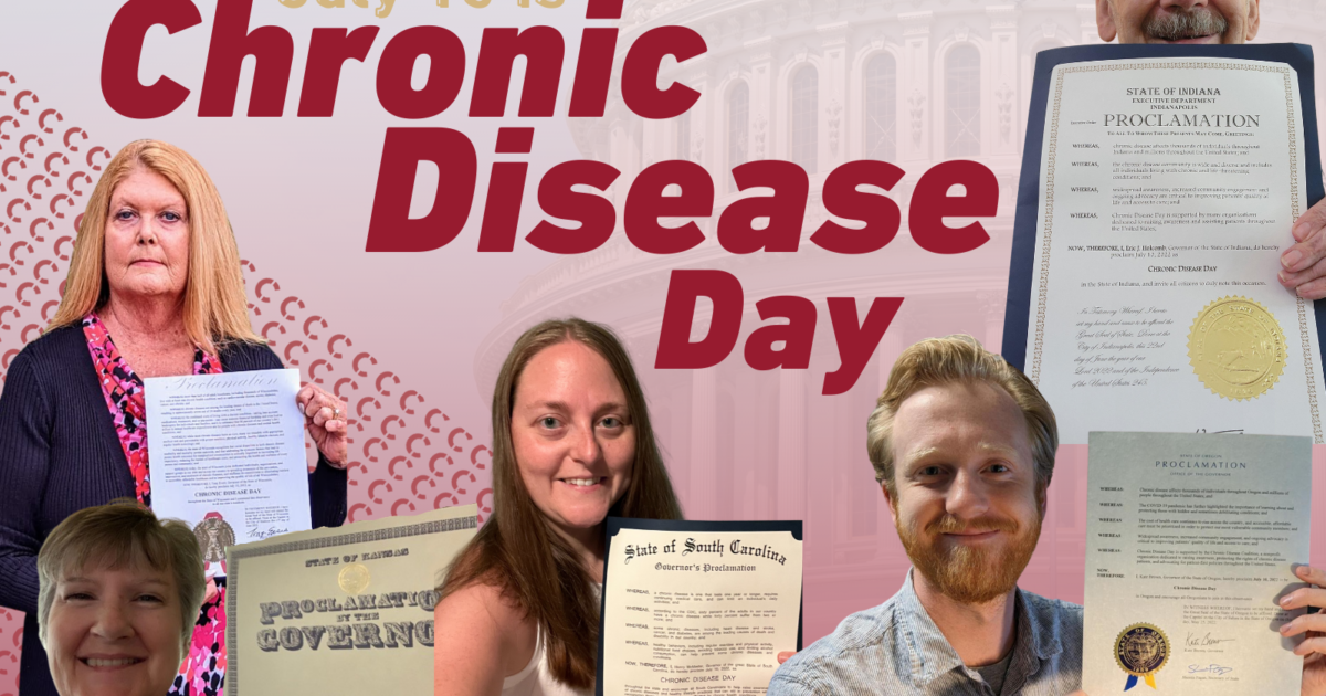 July 10 is Chronic Disease Day