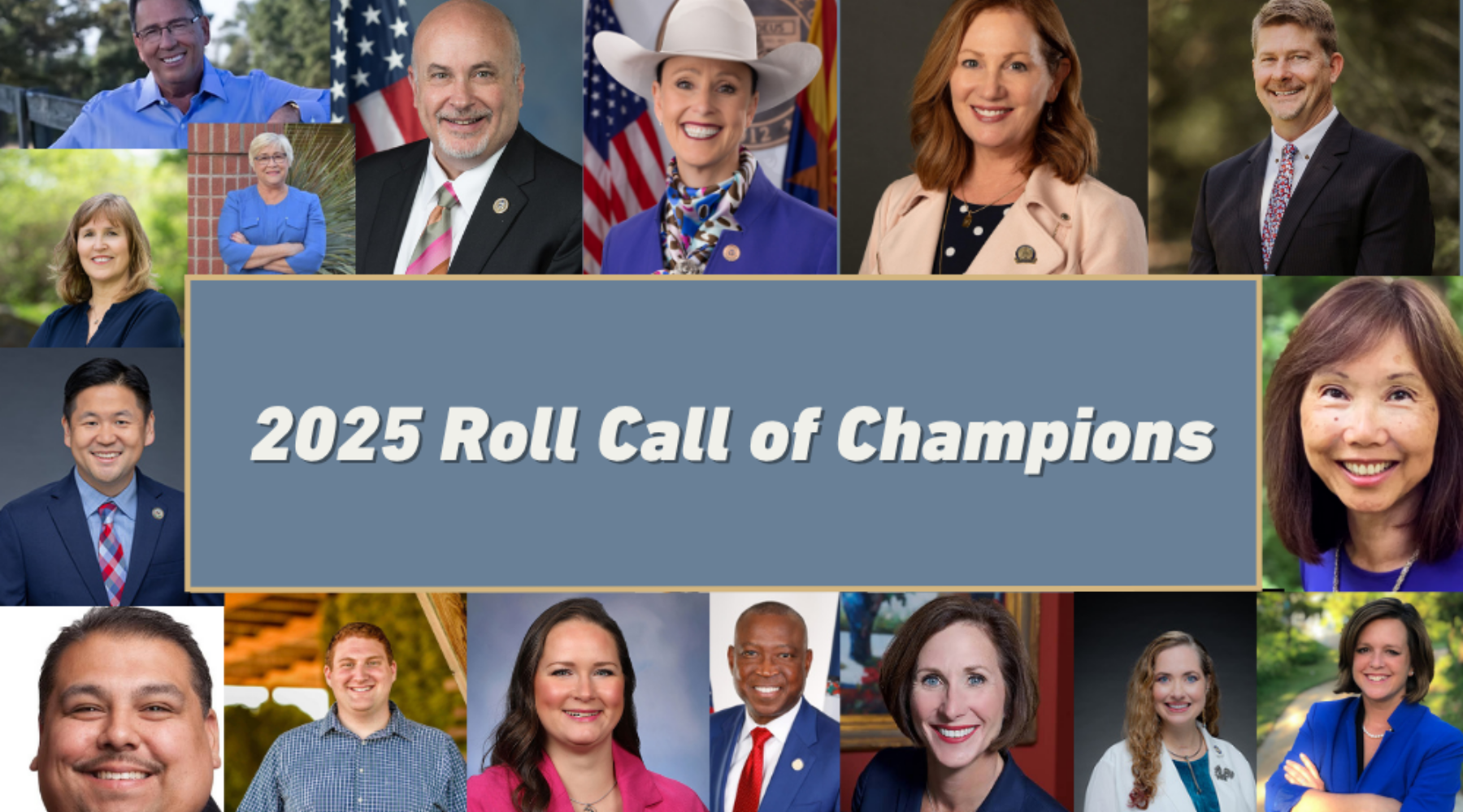 2025 Roll Call of Champions