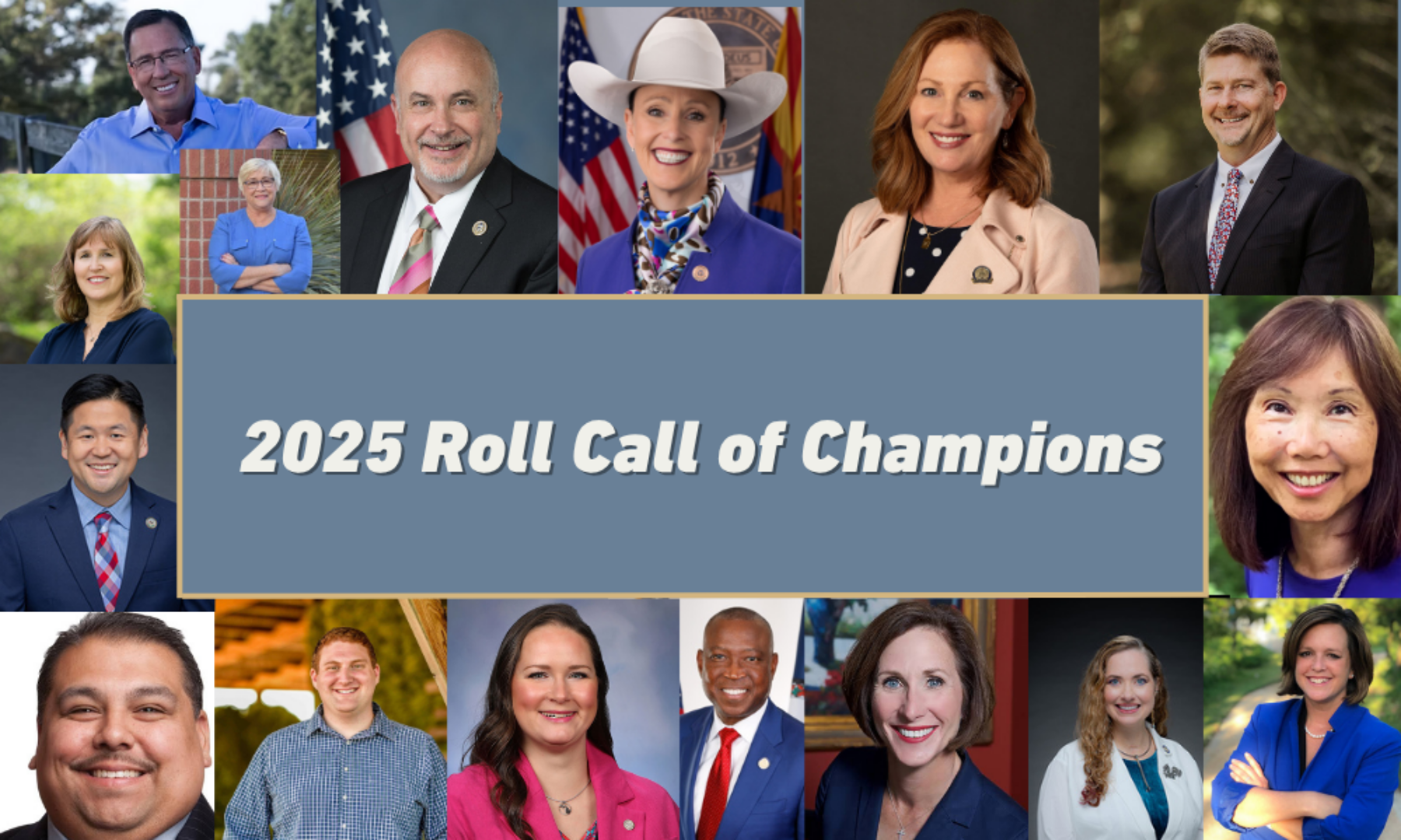 2025 Roll Call of Champions