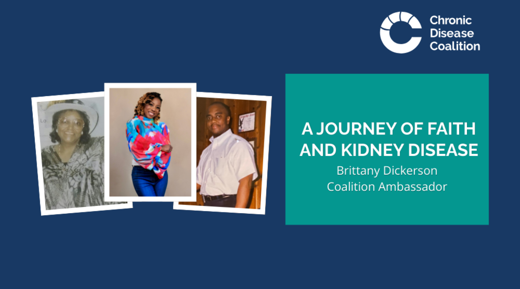 A Journey of Faith and Kidney Disease