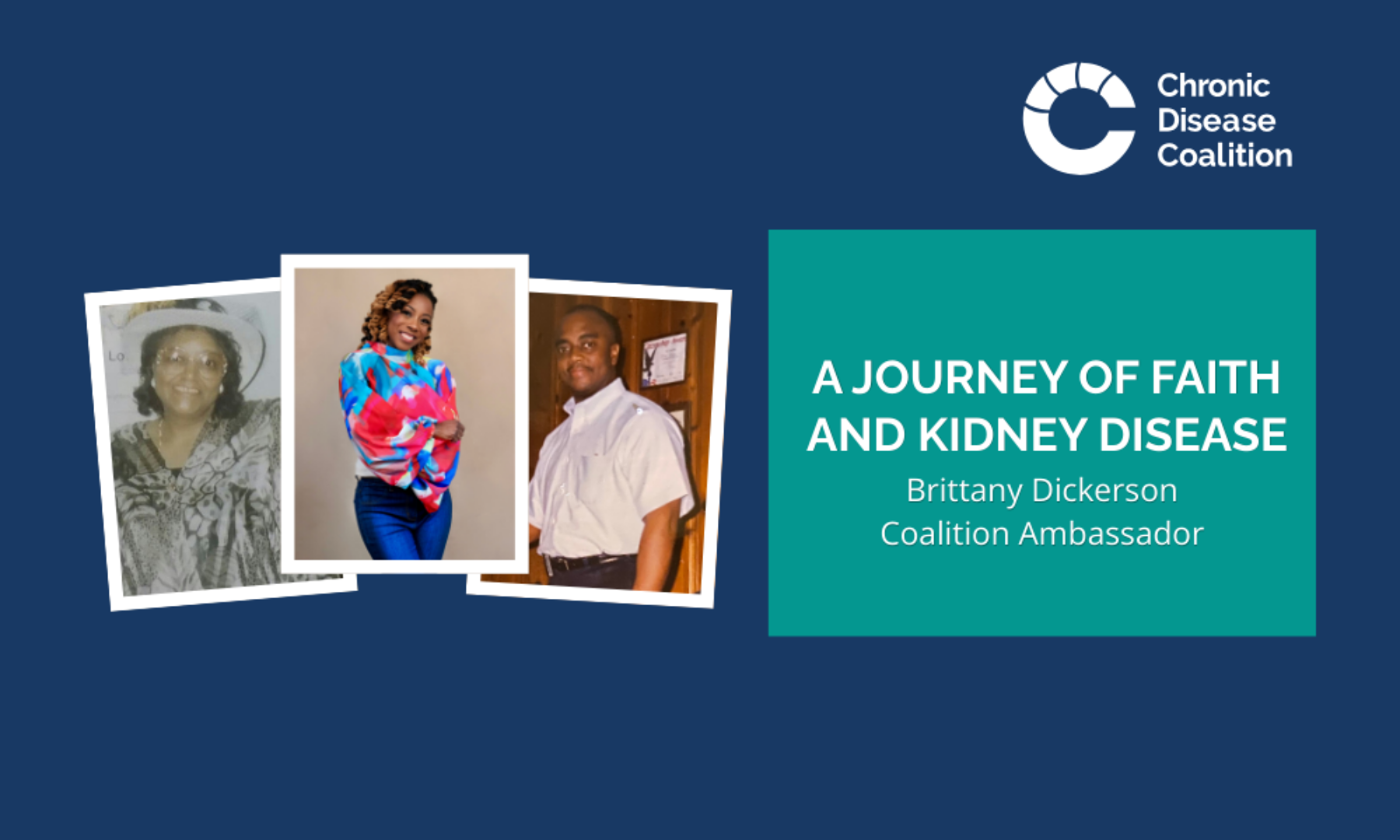 A Journey of Faith and Kidney Disease