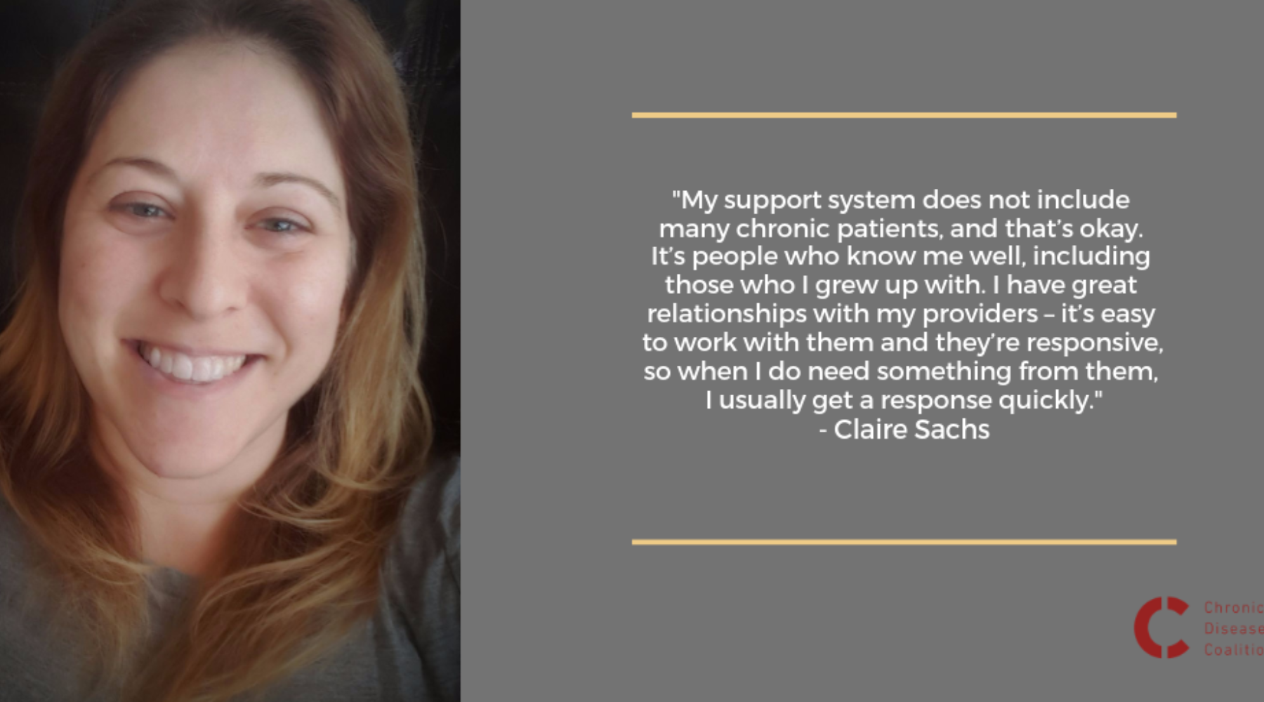 Ambassador Q&A with Claire Sachs