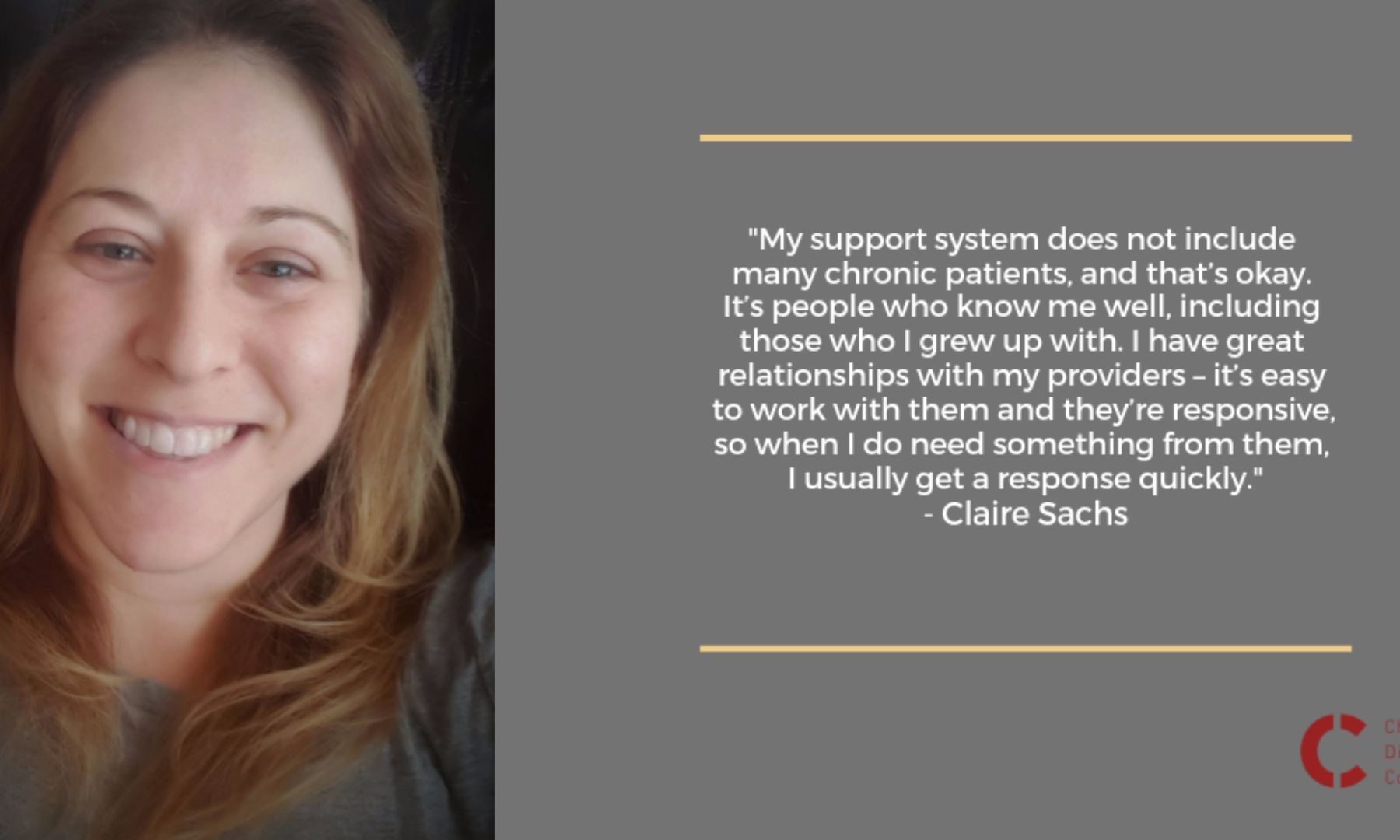 Ambassador Q&A with Claire Sachs