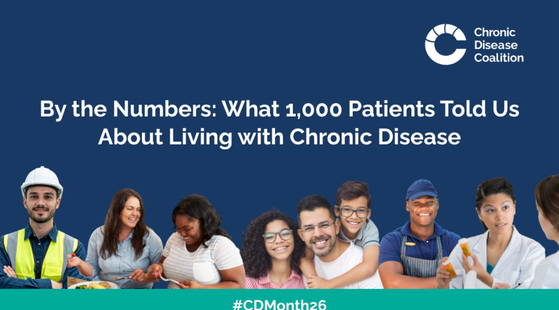By the Numbers: What 1,000 Patients Told Us About Living with Chronic Disease