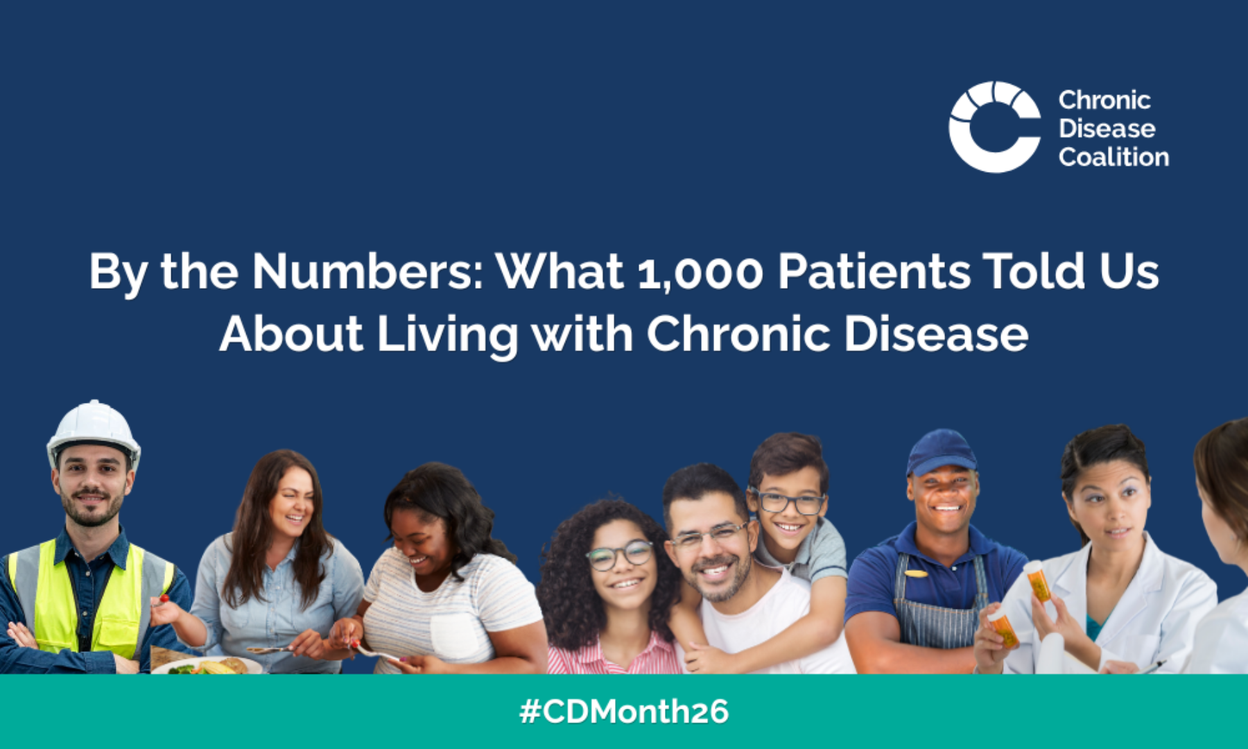By the Numbers: What 1,000 Patients Told Us About Living with Chronic Disease