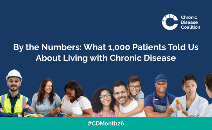 By the Numbers: What 1,000 Patients Told Us About Living with Chronic Disease
