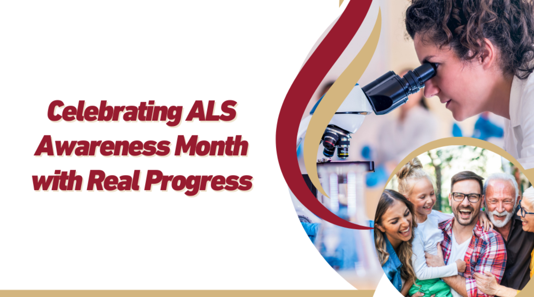 Celebrating ALS Awareness Month with Real Progress