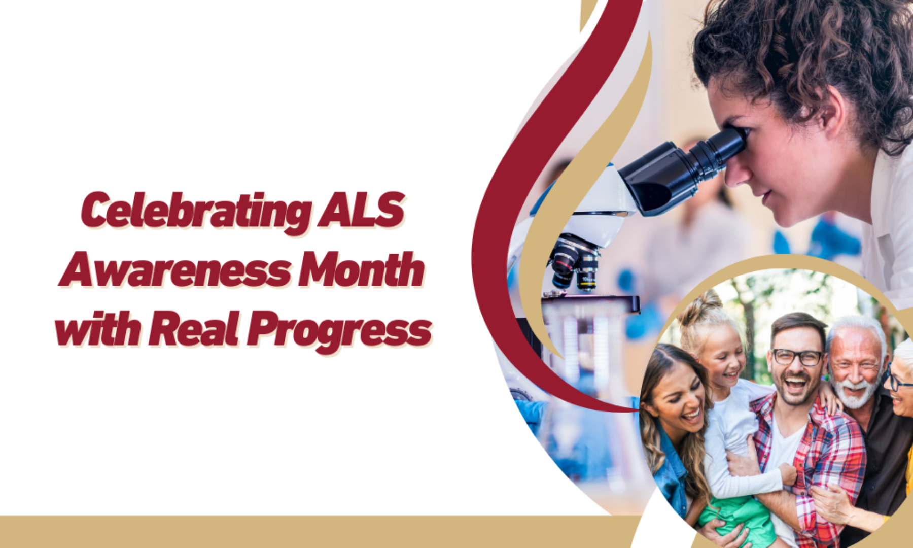 Celebrating ALS Awareness Month with Real Progress