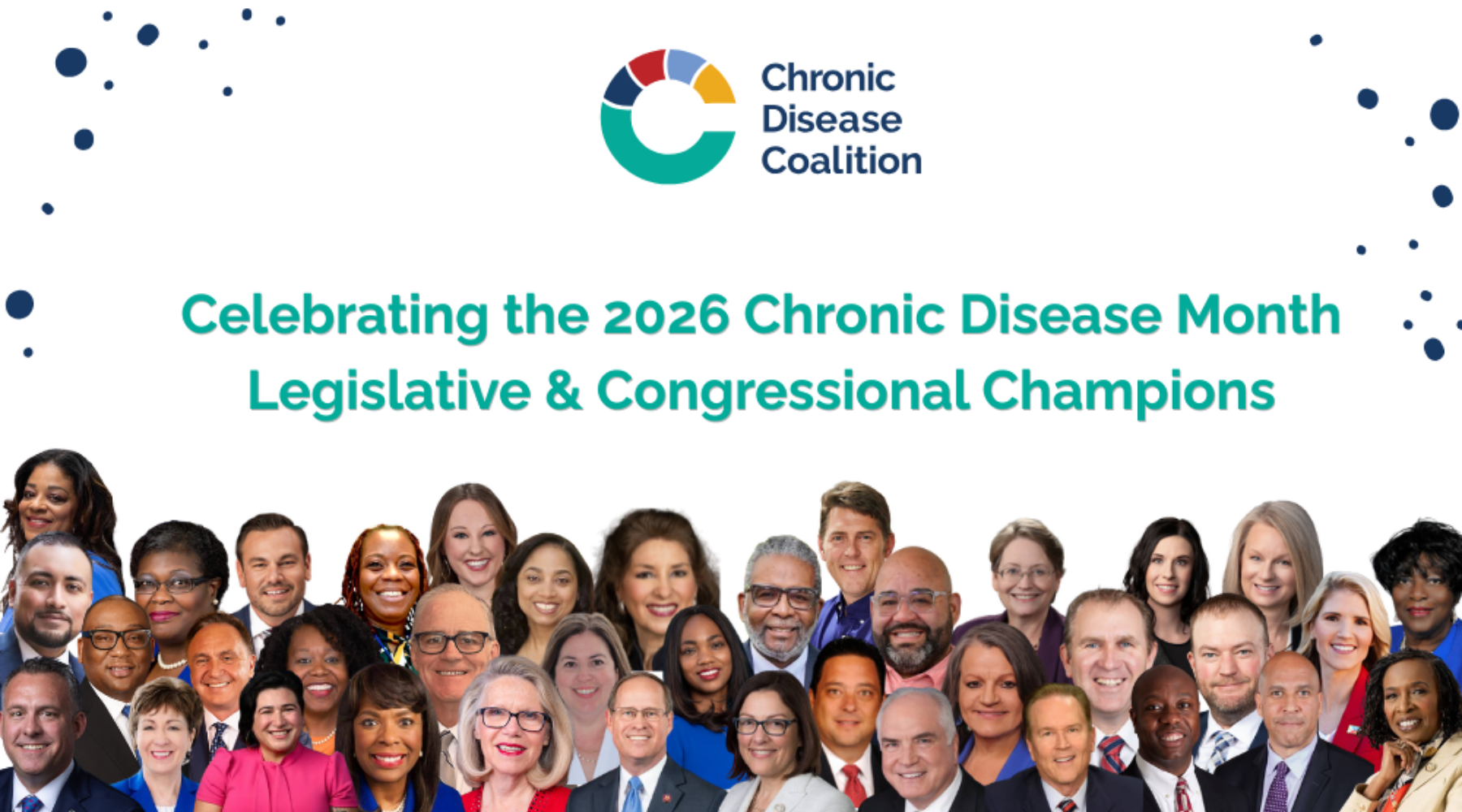 Chronic Disease Month: Celebrating This Year's Legislative and Congressional Champions
