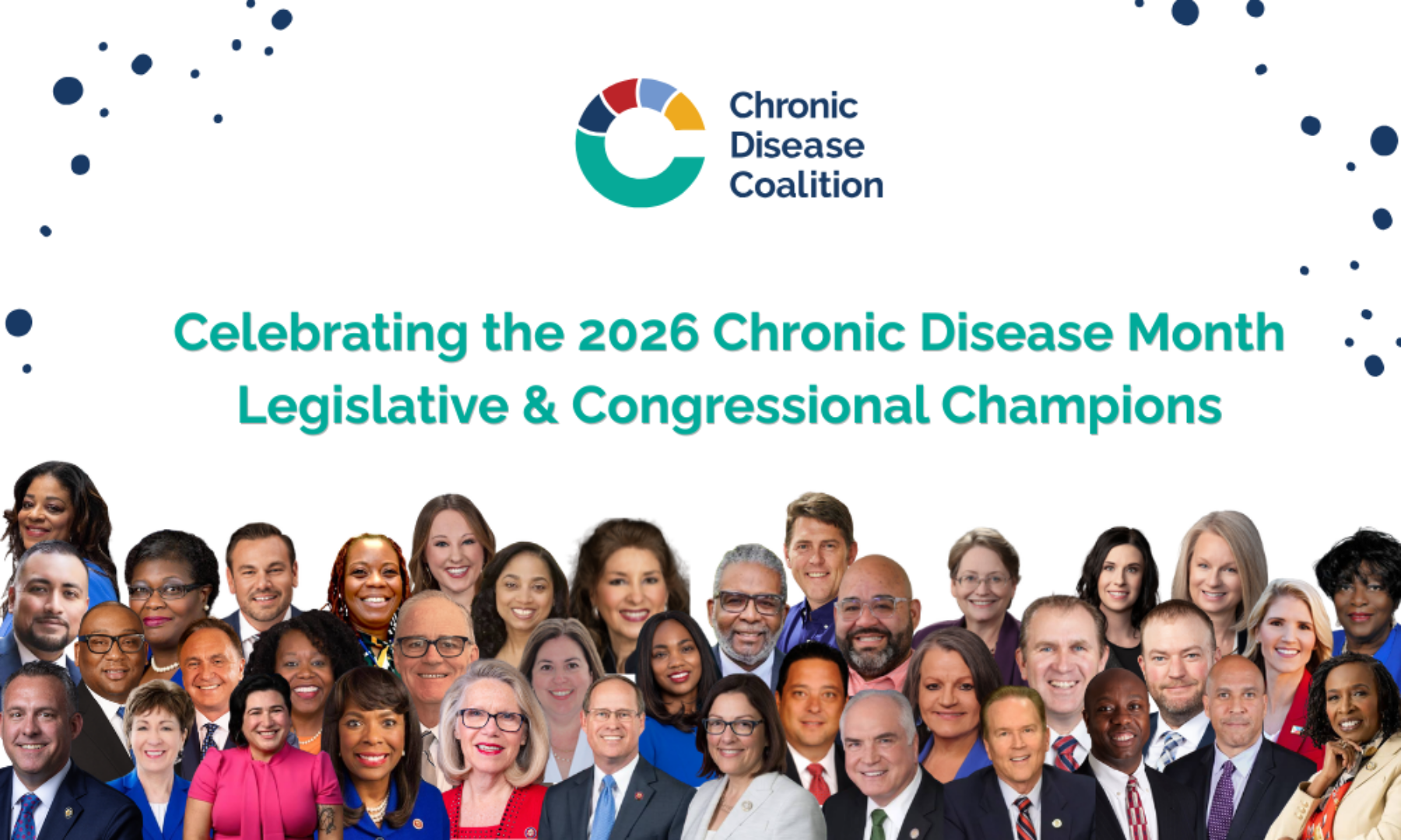 Chronic Disease Month: Celebrating This Year's Legislative and Congressional Champions