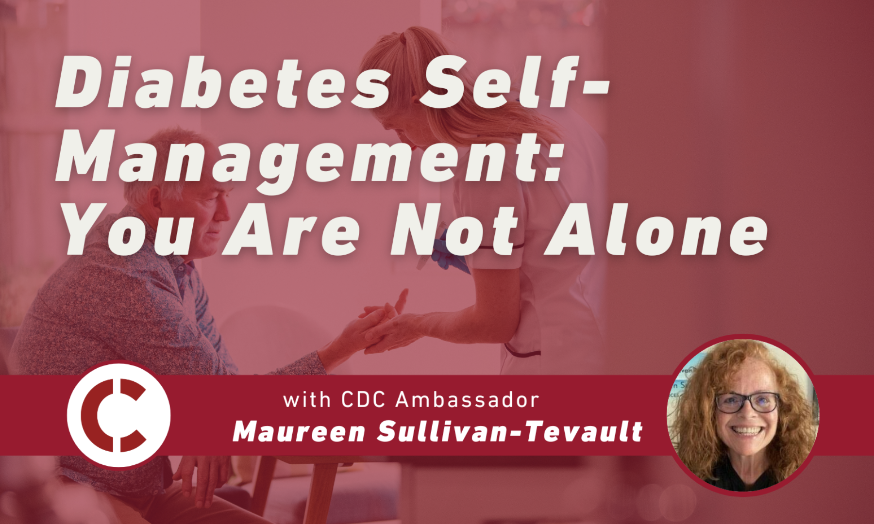 Diabetes Self-Management: You Are Not Alone