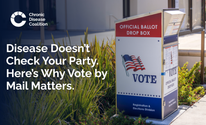 Disease Doesn't Check Your Party. Here's Why Vote by Mail Matters.