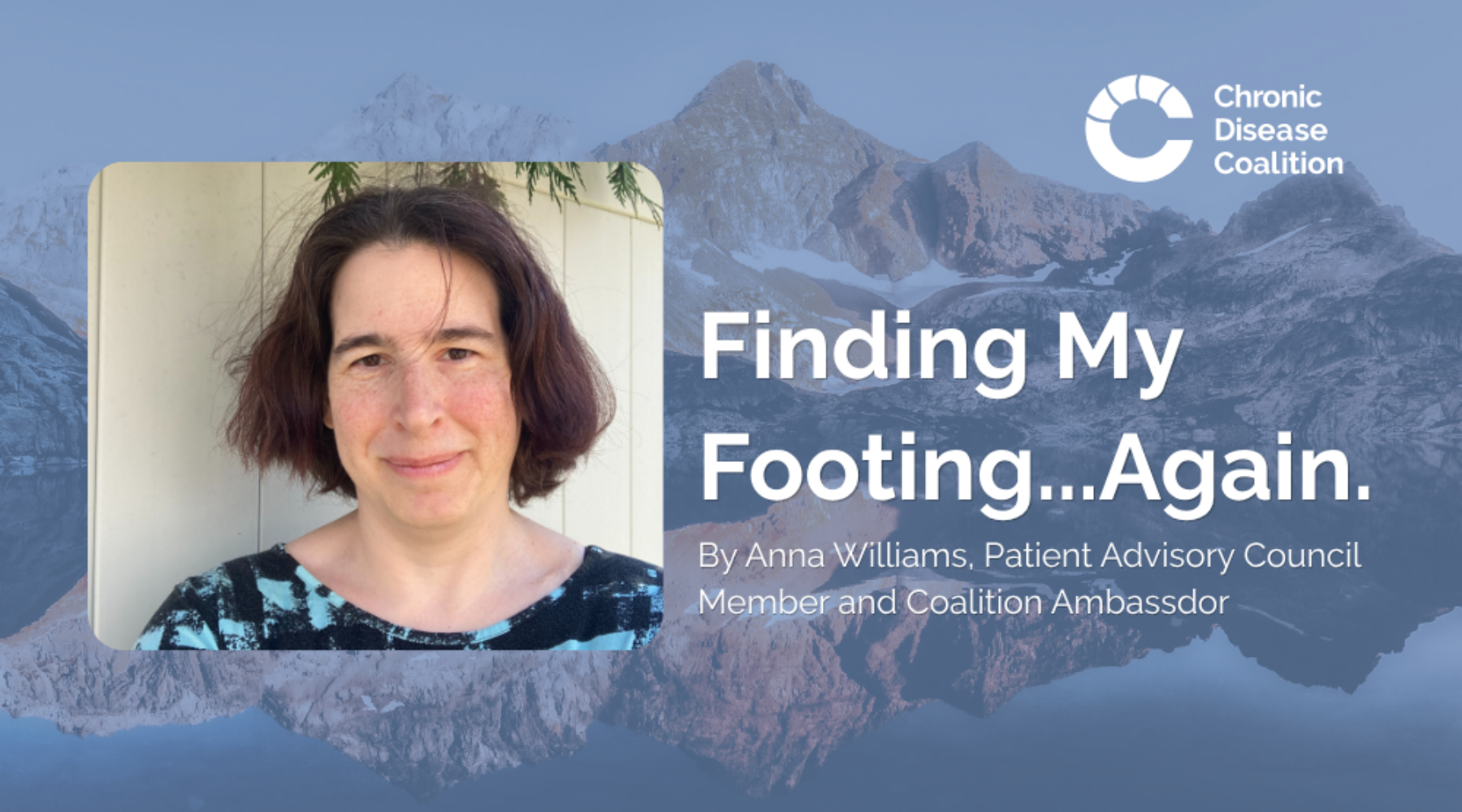 Finding My Footing...Again.