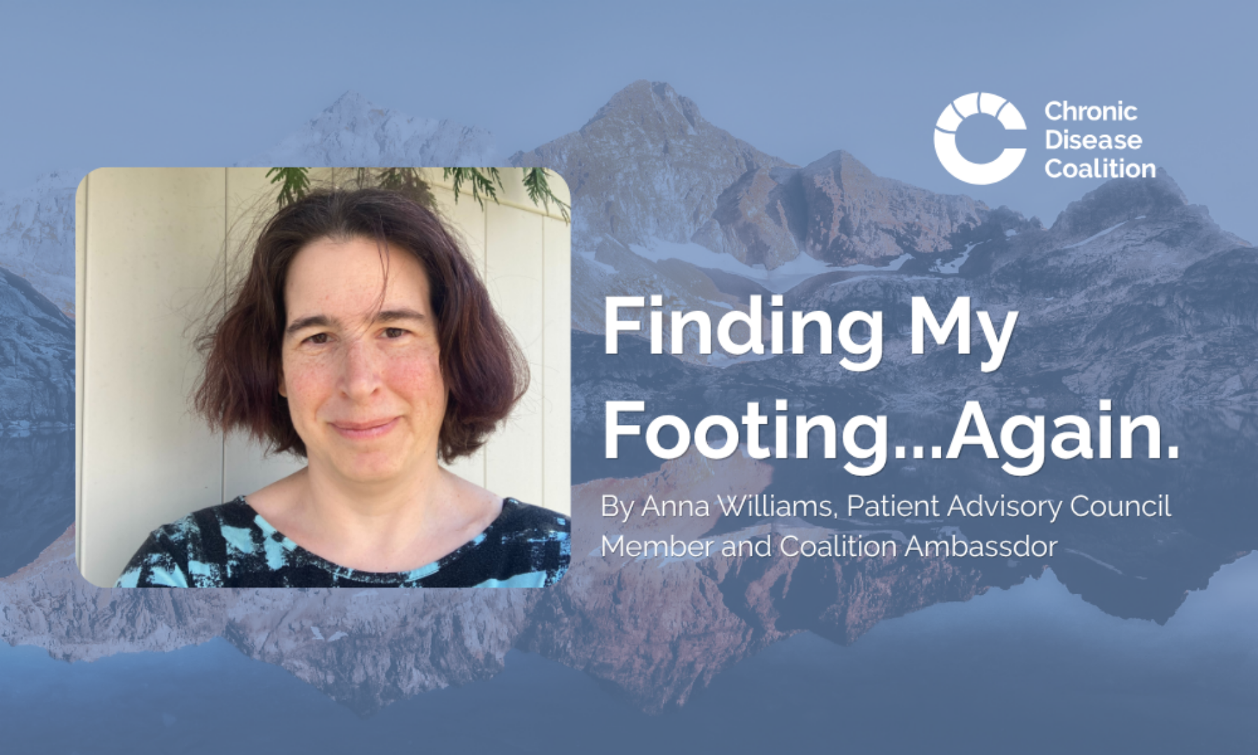 Finding My Footing...Again.