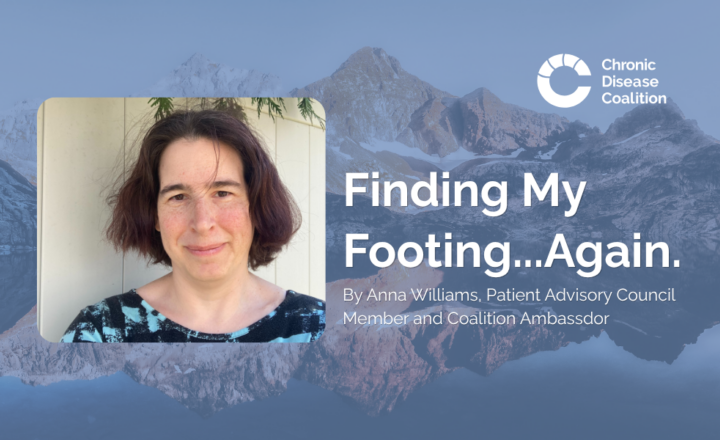 Finding My Footing...Again.