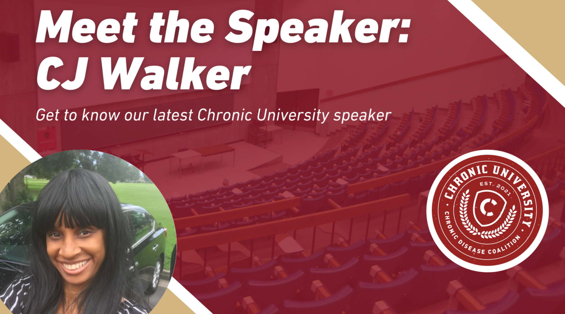 Get to Know the Speaker: CJ Walker