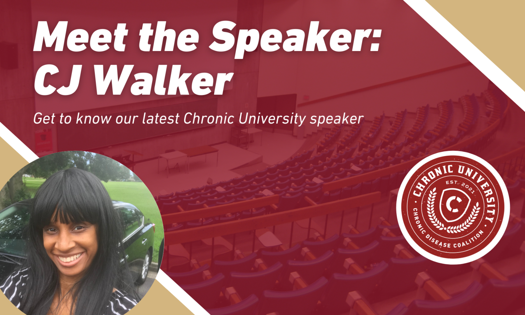 Get to Know the Speaker: CJ Walker